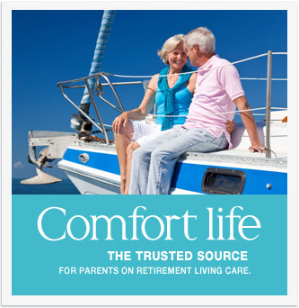Comfort Life | Retirement homes marketing