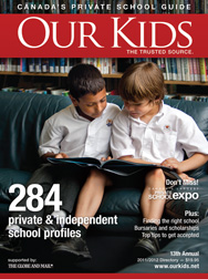 Our Kids Go To School magazine